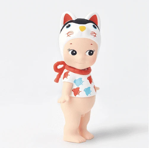 sonny angel opened Japanese good luck guardian dog