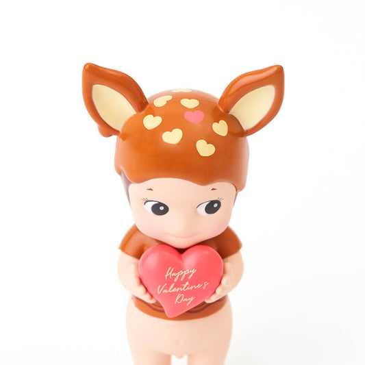sonny angel opened 2018 Valentine chocolate fawn