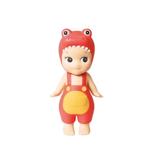 sonny angel opened dinosaur trex