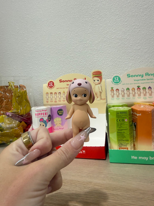 sonny angel opened animal v3 lop rabbit