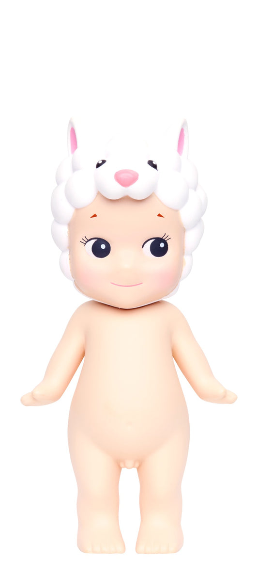 sonny angel opened animal v3 alpaca
