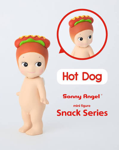 sonny angel snack series hotdog