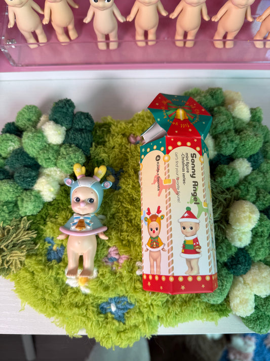 sonny angel opened christmas 2017 secret reindeer