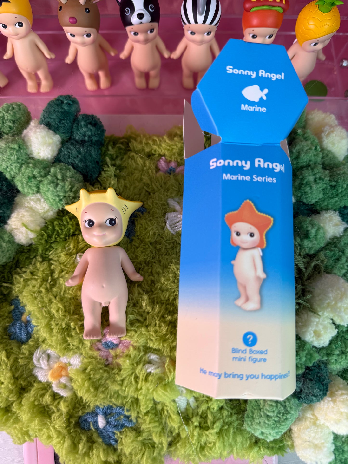 sonny angel opened marine manta