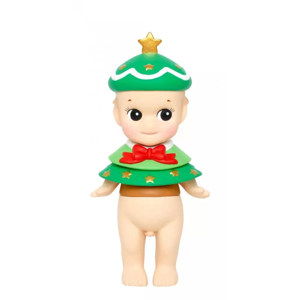 sonny angel opened 2015 christmas tree unrefined