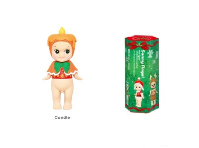 sonny angel opened 2015 christmas candle unrefined