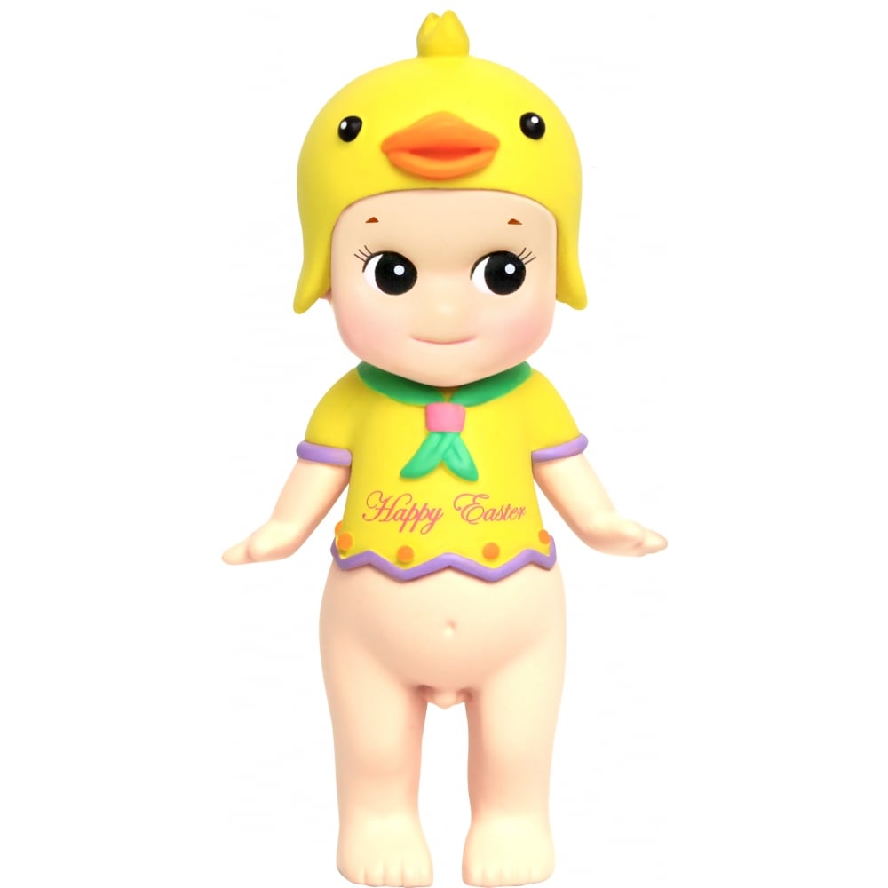 sonny angel opened 2016 easter duck unrefined