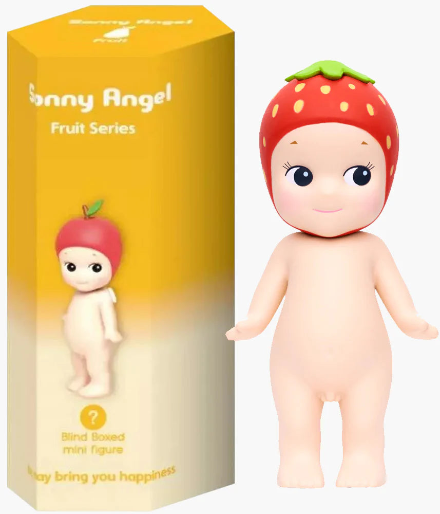 sonny angel opened strawberry fruit series