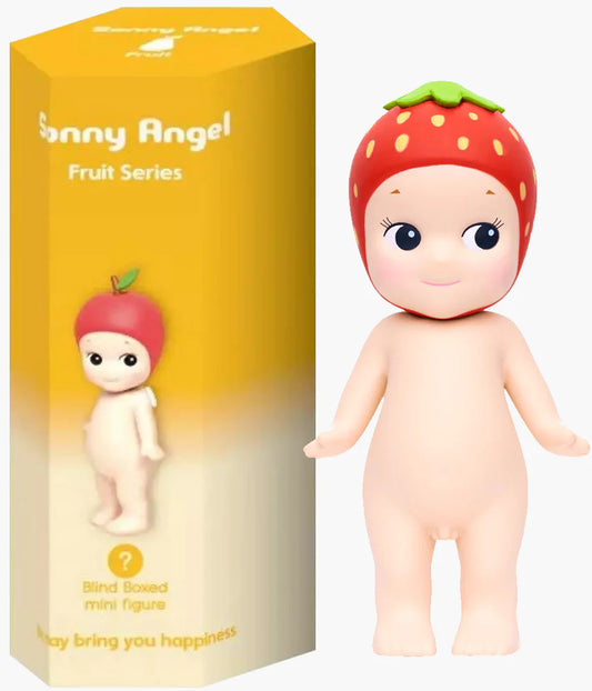 sonny angel opened strawberry fruit series