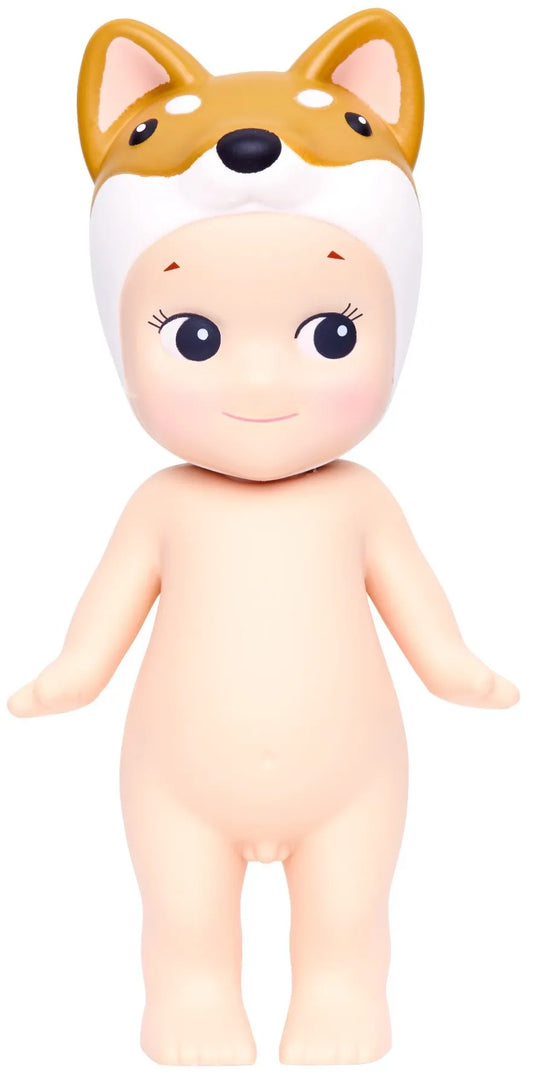 sonny angel opened shiba inu