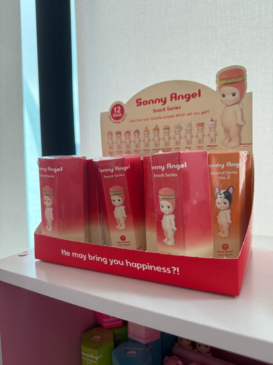 sonny angel sealed snack series