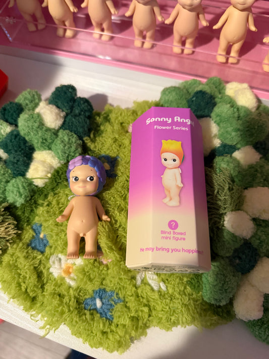sonny angel opened hydrangea flower series