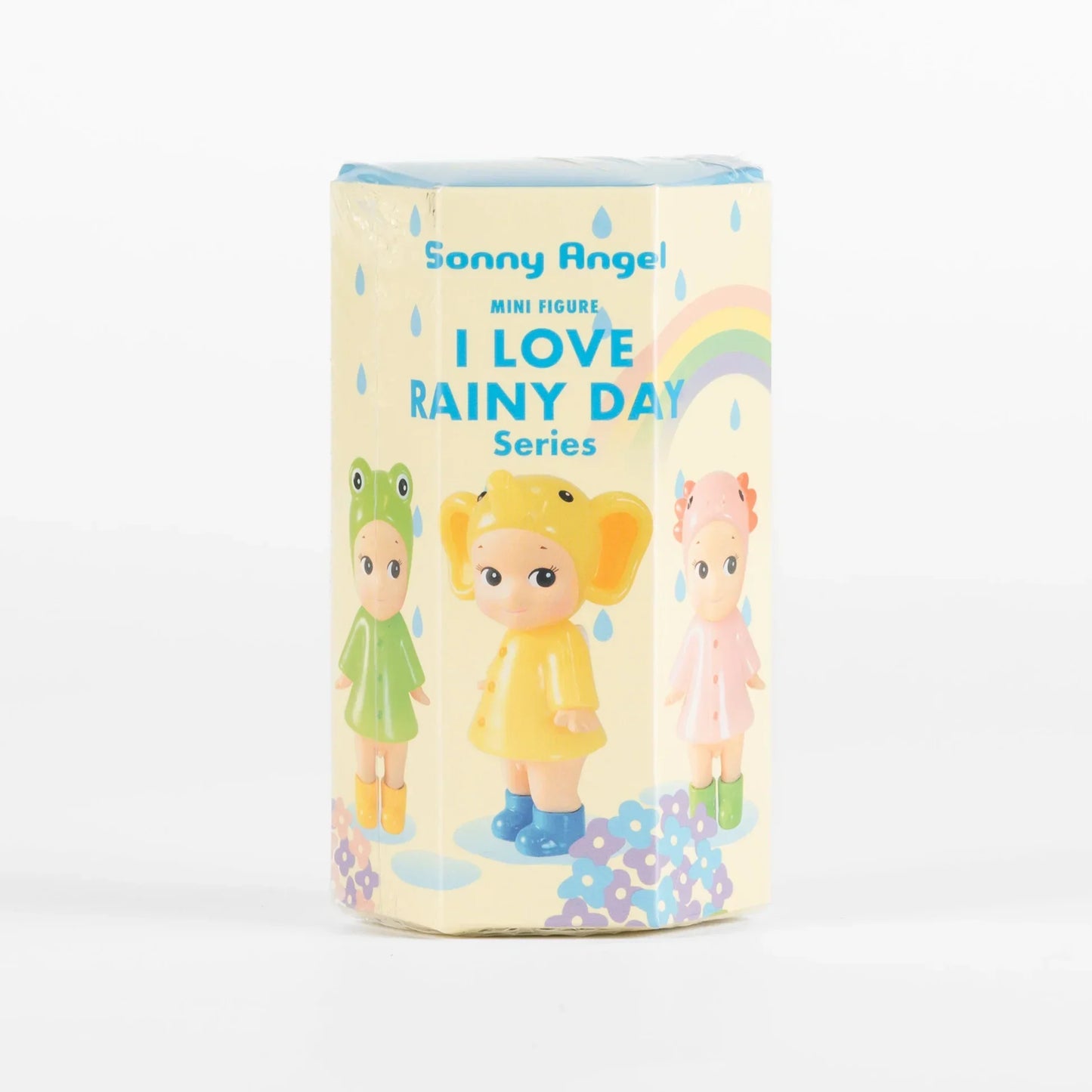sonny angel opened rainy day elephant