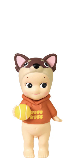 sonny angel opened chihuahua dog time series