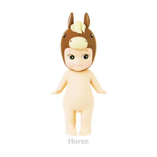 sonny angel opened horse animal v4