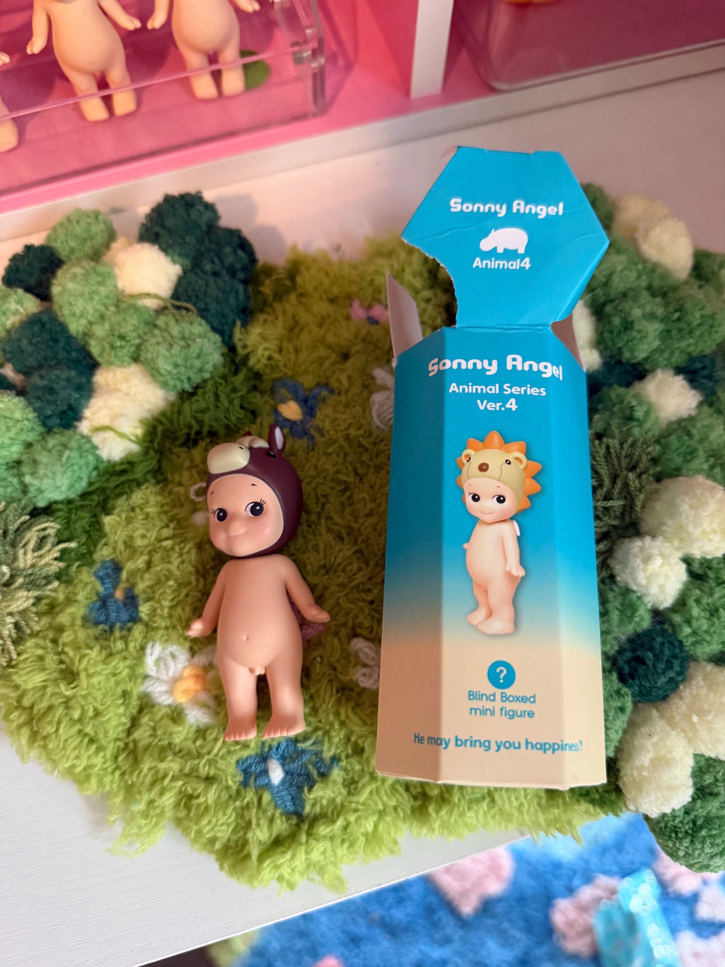 sonny angel opened horse animal v4