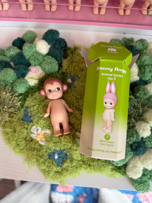 sonny angel opened monkey animal v 1