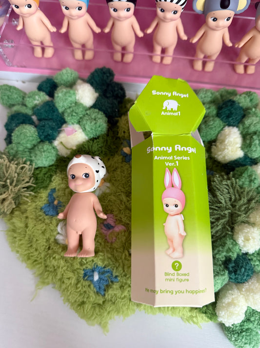 sonny Angel opened dalmatian animal v1