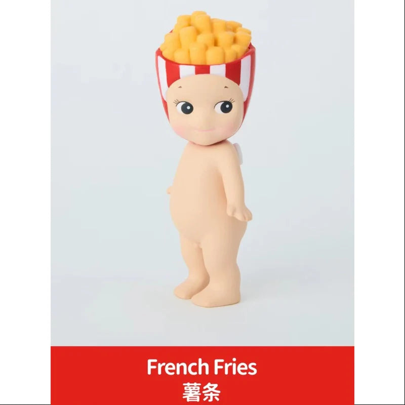 sonny angel opened french fries snack