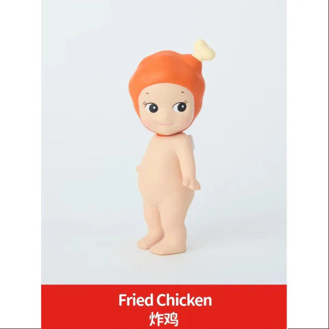 sonny angel opened fried chicken snack