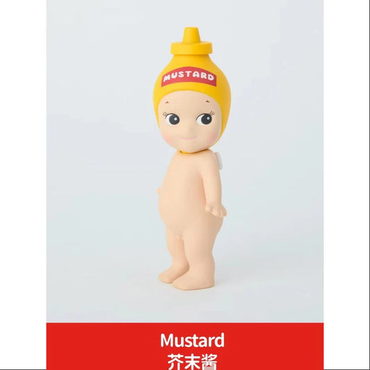 sonny angel opened mustard snack