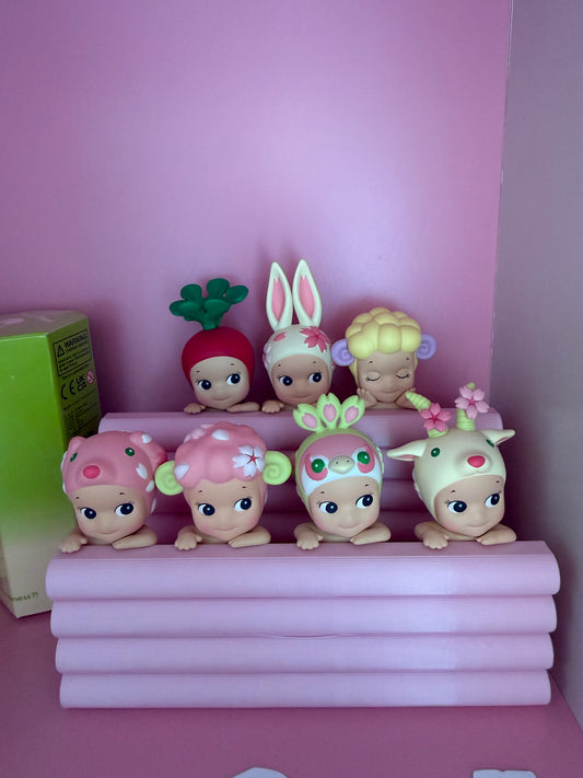 sonny angel opened cherry blossom sheep hipper