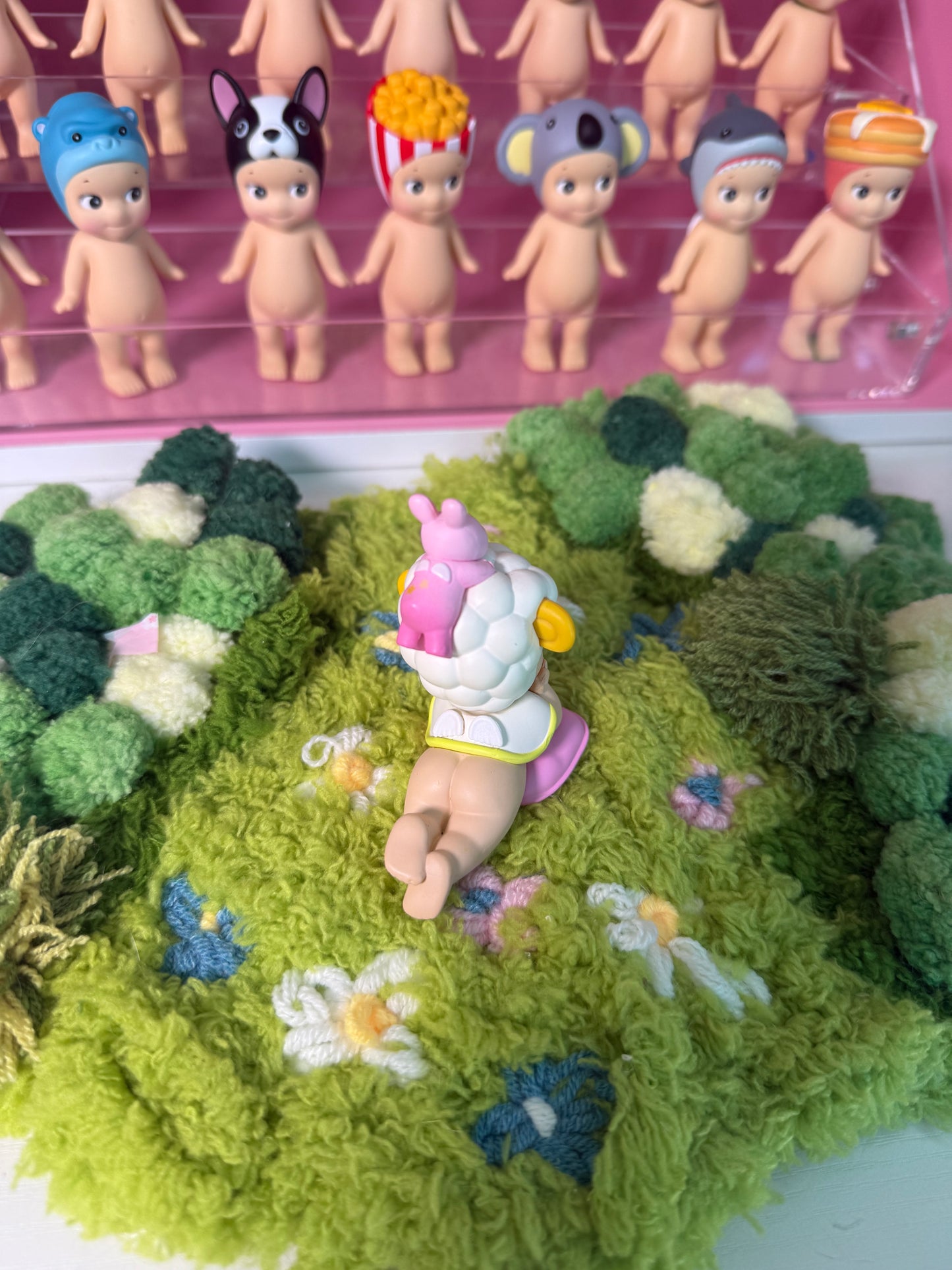 sonny angel opened home sweet home sleepy time