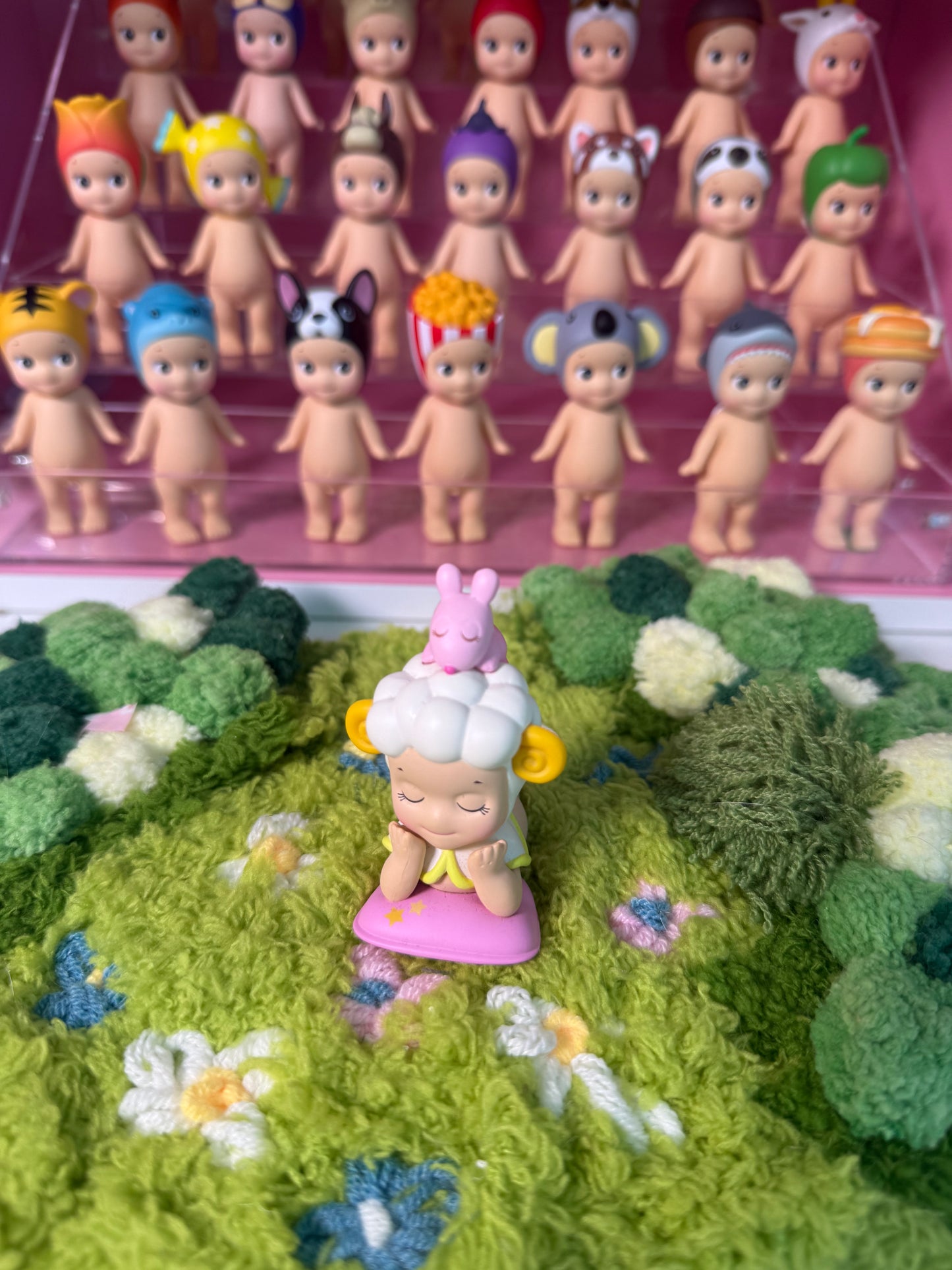 sonny angel opened home sweet home sleepy time
