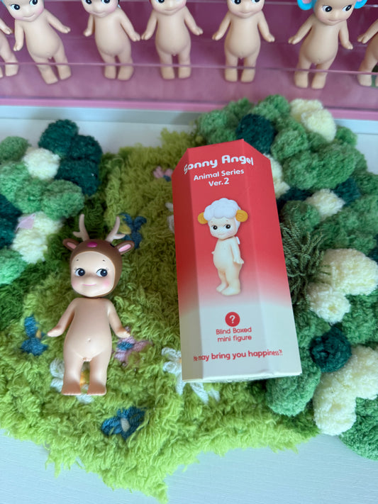 sonny angel opened reindeer volume 2