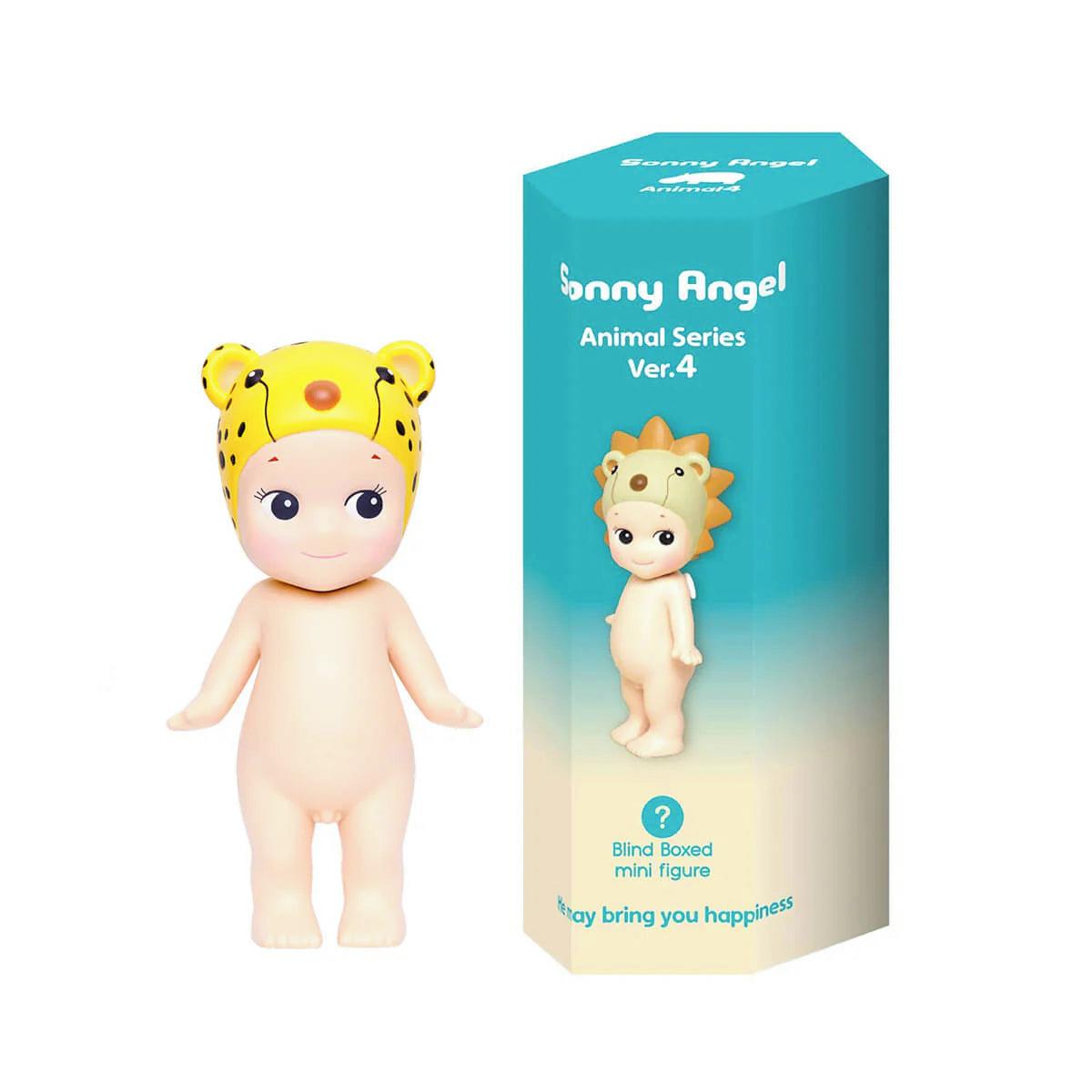 sonny angel opened cheetah animal 4