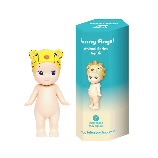 sonny angel opened cheetah animal 4