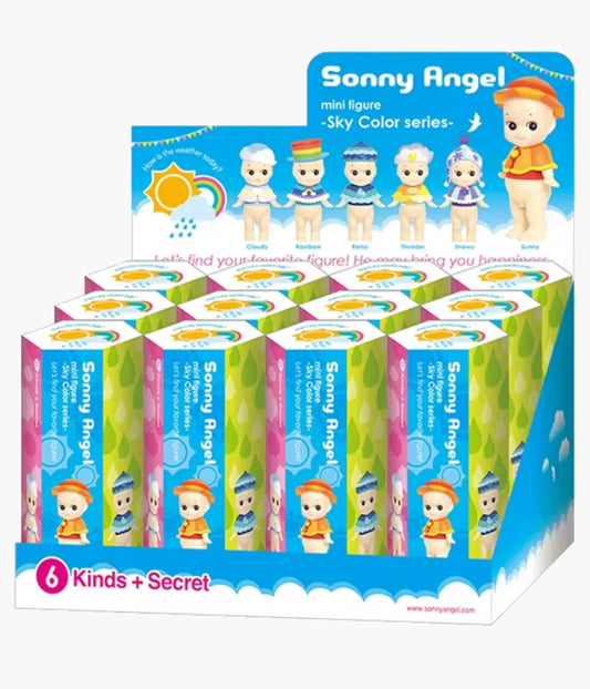 sonny angel sky color sealed but confirmed cloudy sonny