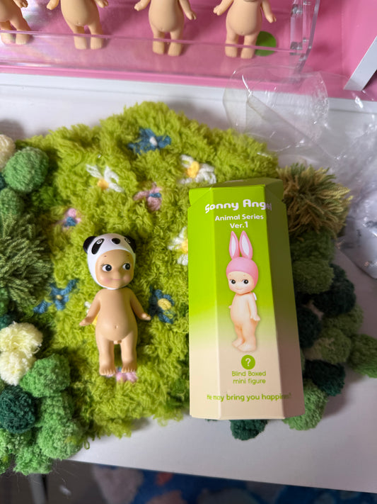sonny angel opened v1 panda