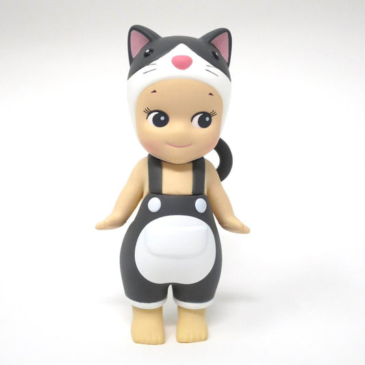 sonny angel opened cat life tuxedo cat