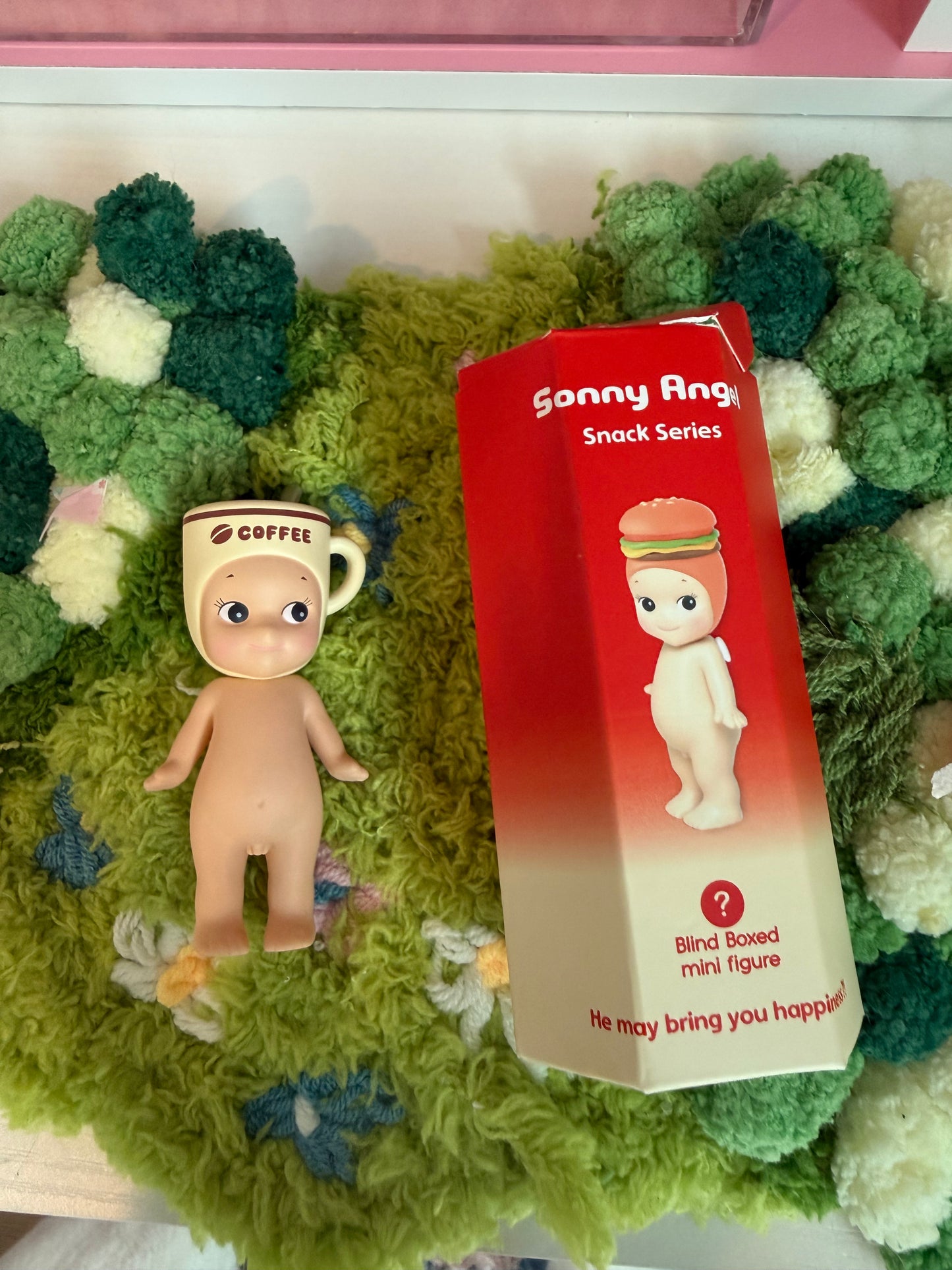 sonny angel opened snack series coffee