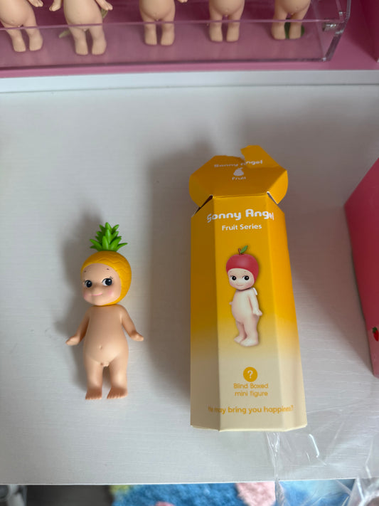 sonny angel opened fruit pineapple