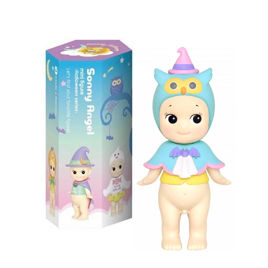 sonny angel opened 2018 Halloween owl