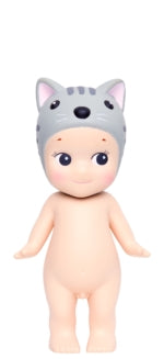 sonny angel opened american short hair cat
