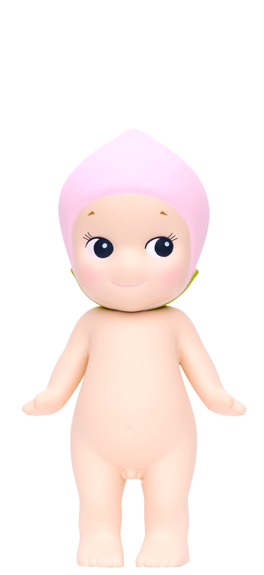 sonny angel opened fruit series peach