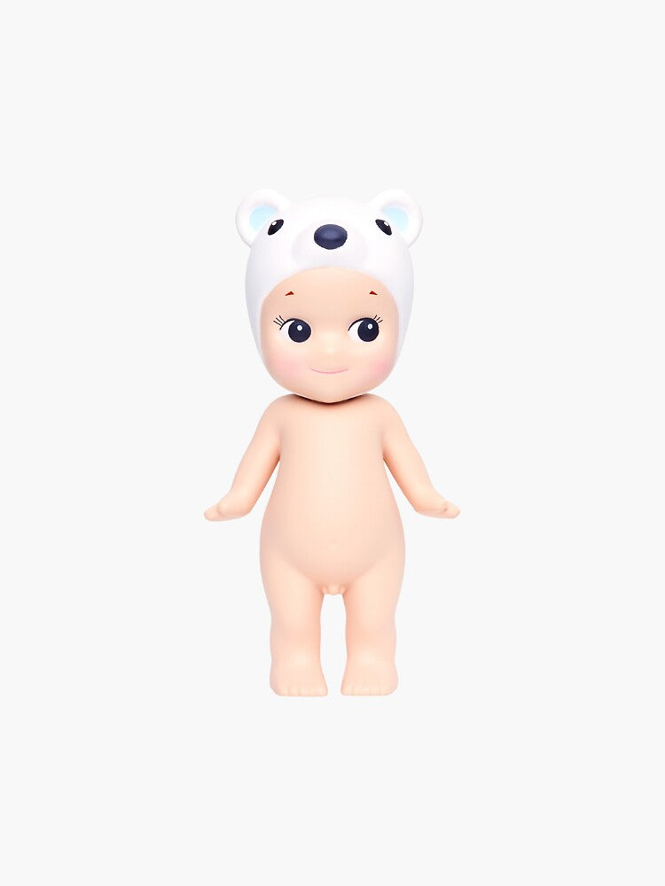 sonny angel opened animal v1 white bear