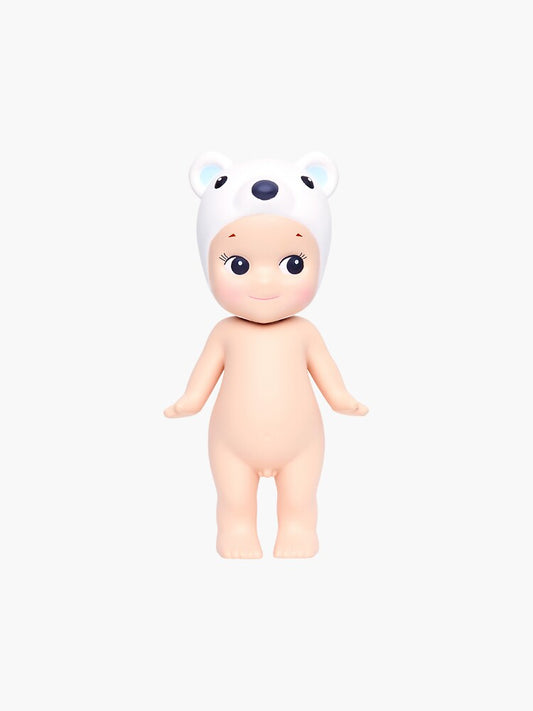 sonny angel opened animal v1 white bear