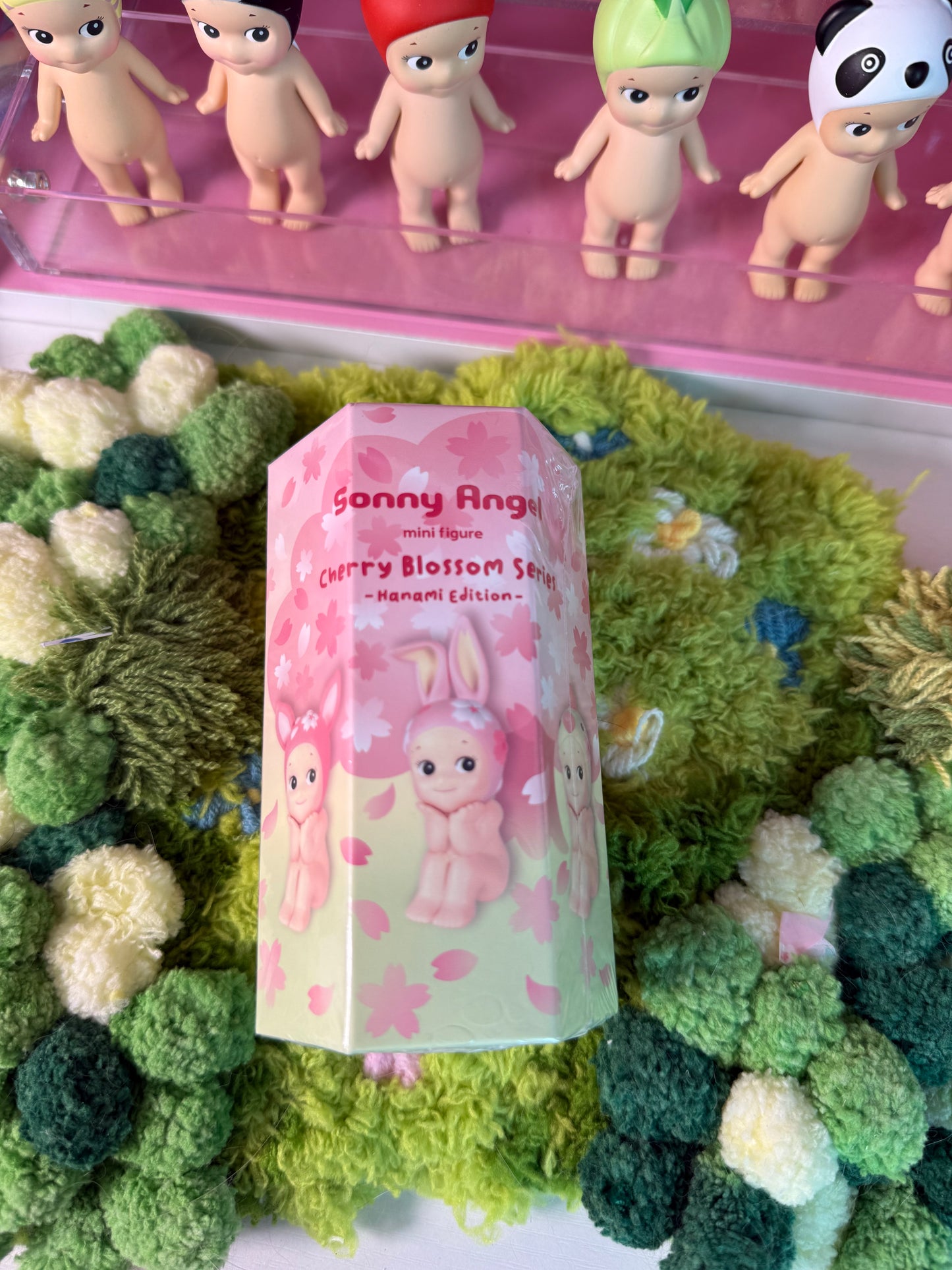 sonny angel sealed cherry blossom hanami