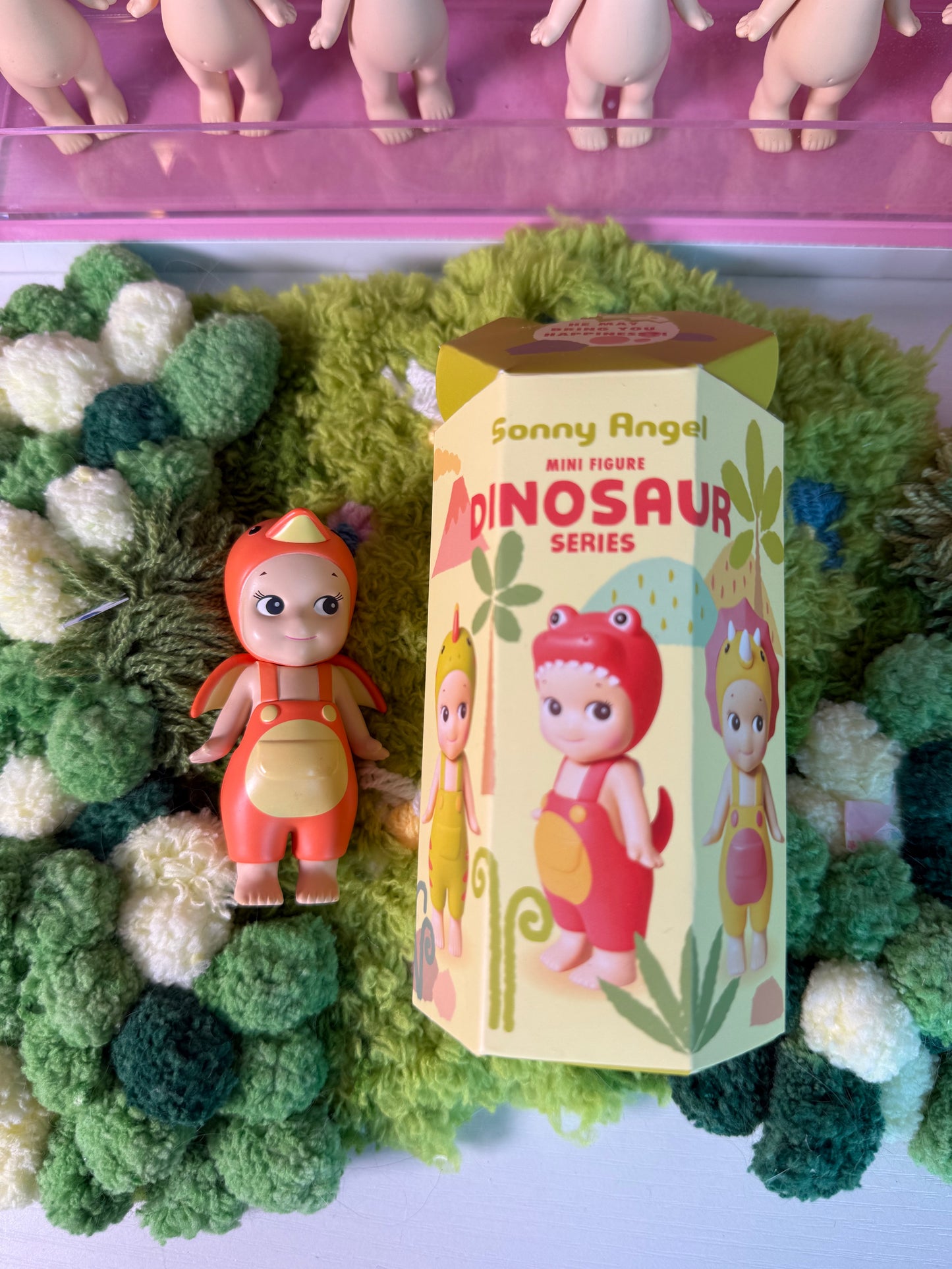 sonny angel opened pteradon dinosaur