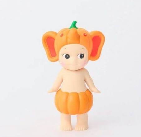 sonny angel opened pumpkin patch elephant