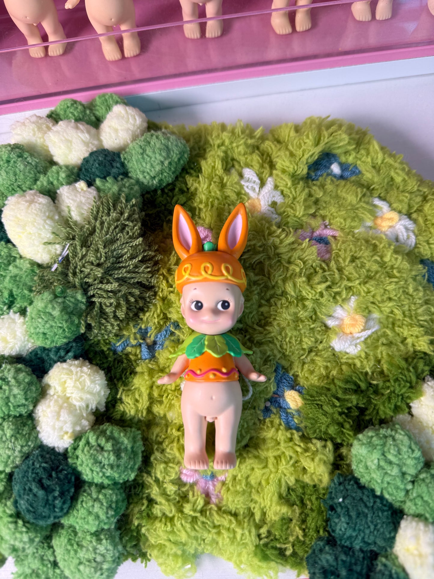 sonny angel opened 2017 easter rabbit