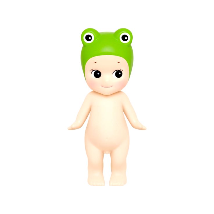 sonny angel opened animal v1 frog