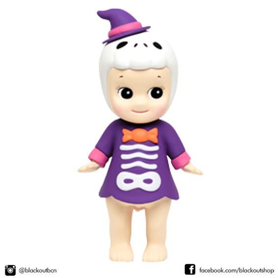 sonny angel opened 2015 Halloween skull