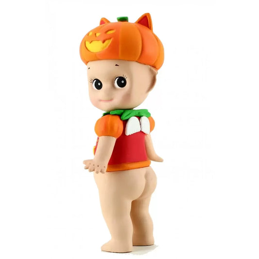 sonny angel opened 2015 Halloween pumpkin cat