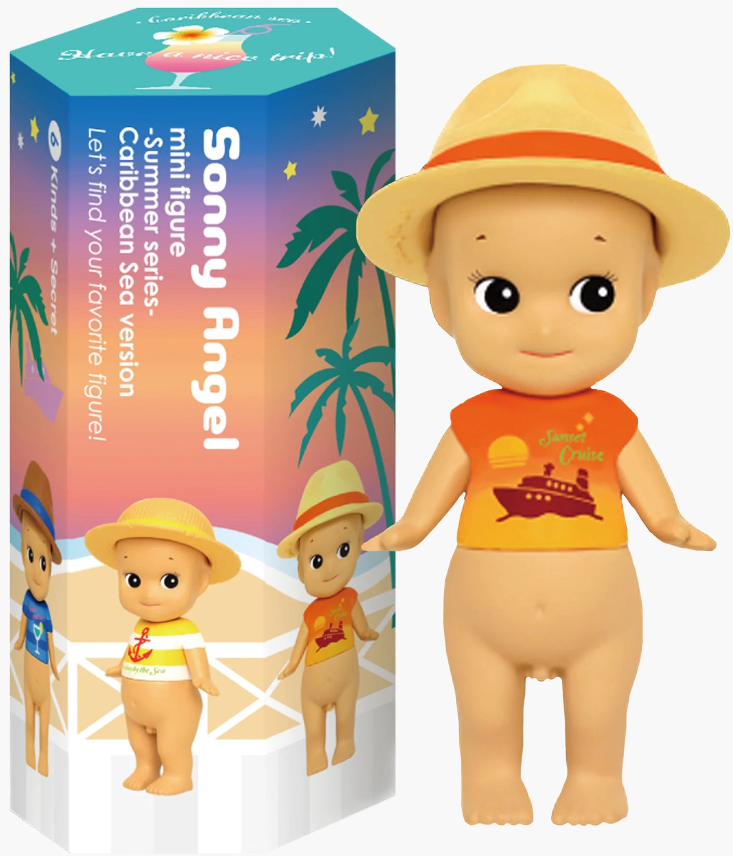 sonny angel opened 2016 caribbean summer orange