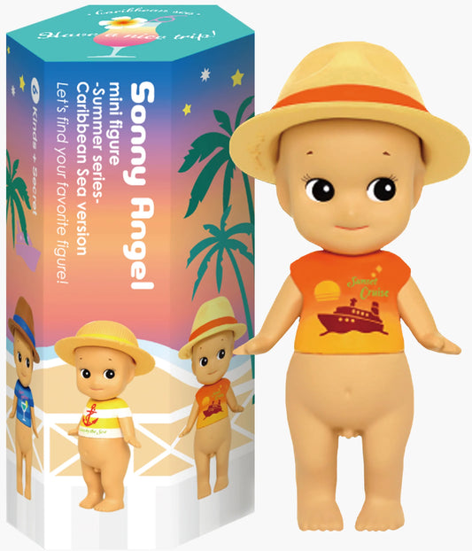 sonny angel opened 2016 caribbean summer orange
